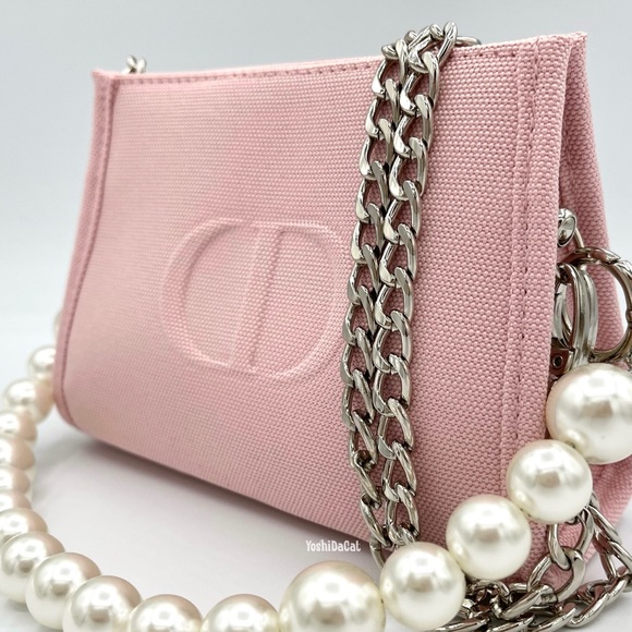 🆕 Dior Beauty Cosmetic Case to Convertible Crossbody/Shoulder/Bum Bag Handbag - Picture 3 of 16